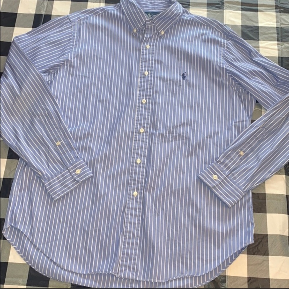 Ralph Lauren Polo shirt casual button down  Large. **2 for $35